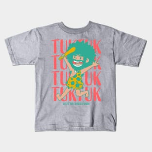 Tuk Tuk The Caveman Kids T-Shirt